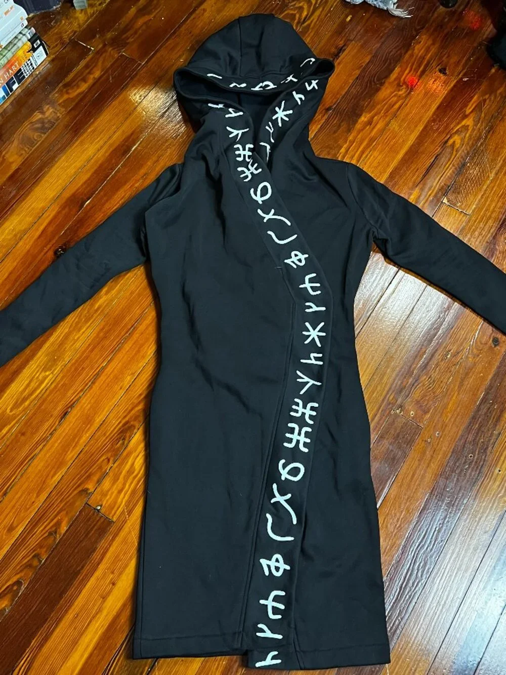 Runic Robe Hoodie Jacket - Picture 16 of 16